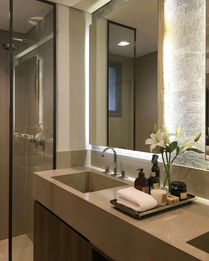 Mẫu gương đẹp hài hòa phong cách sống