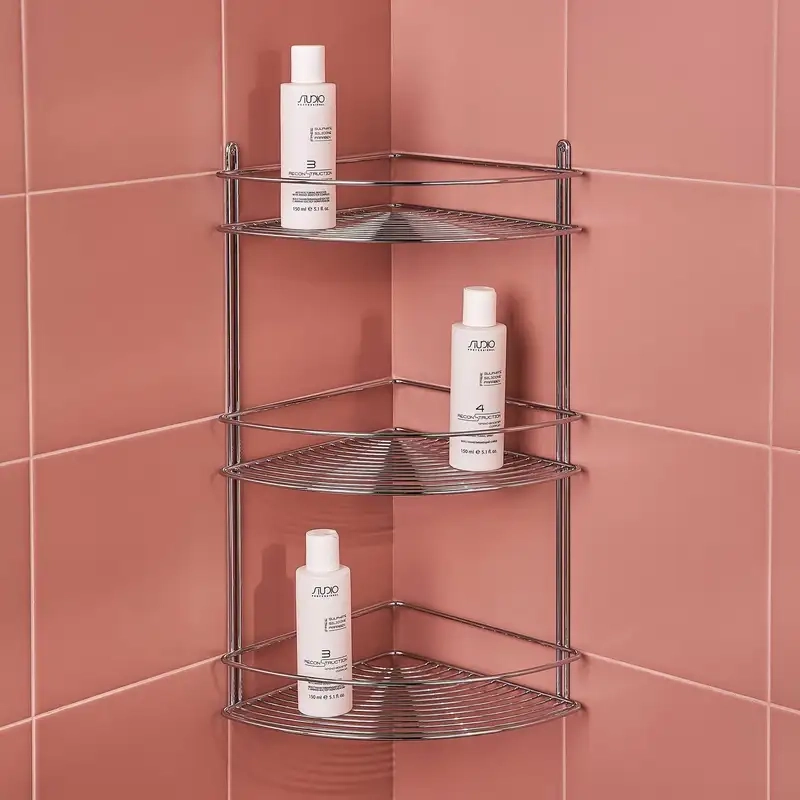 Kệ góc cao cấp nâng tầm thẩm mỹ không gian