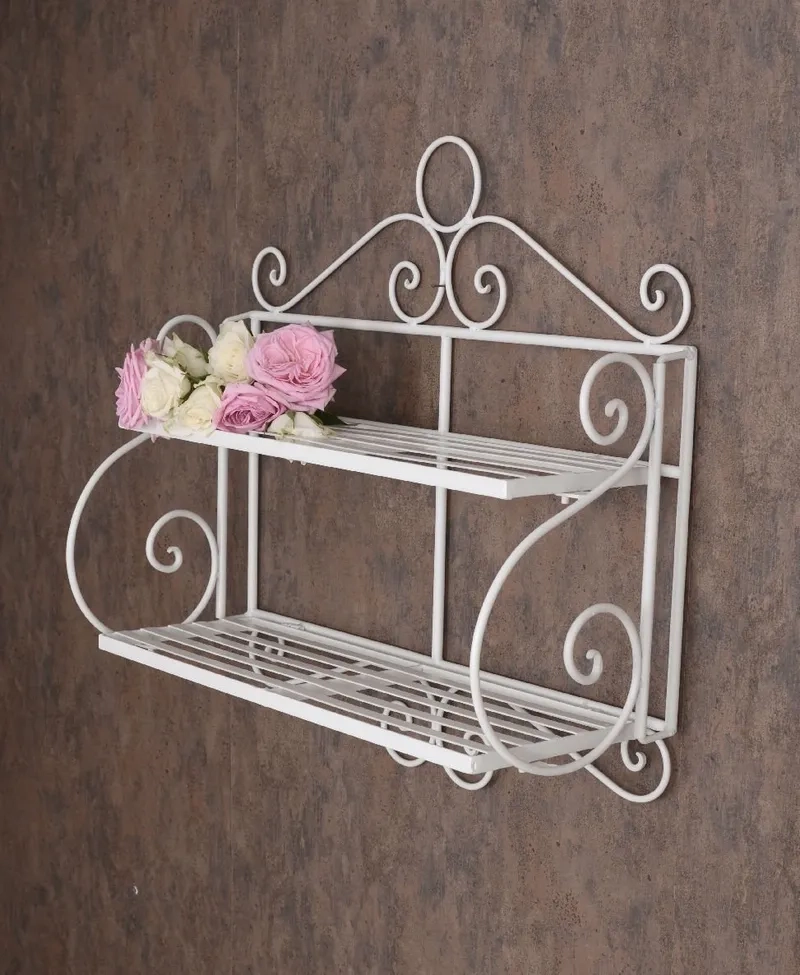 Xem ảnh kệ sắt trang trí phổ biến được yêu thích năm 2026
