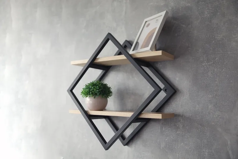 Tham khảo ảnh kệ sắt trang trí được tìm kiếm nhiều trên Google