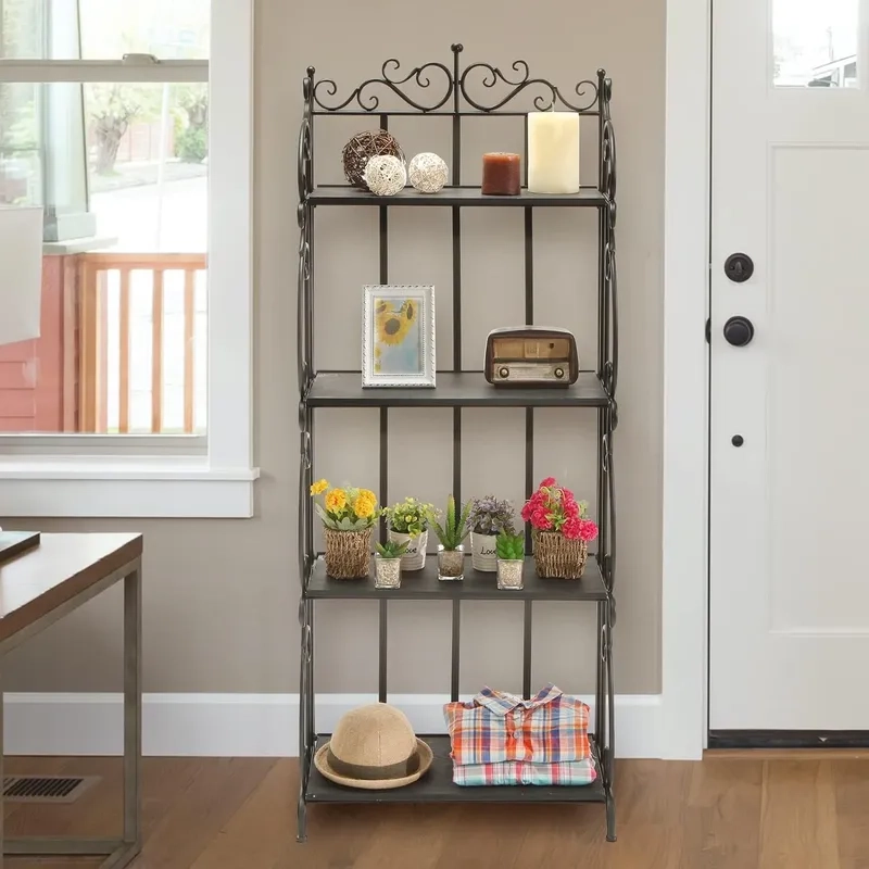 Tìm hiểu ảnh kệ sắt trang trí có đáng mua cho nhà bạn