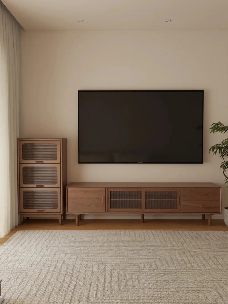 Sang trọng và hiện đại nhờ kệ tivi phong cách châu âu