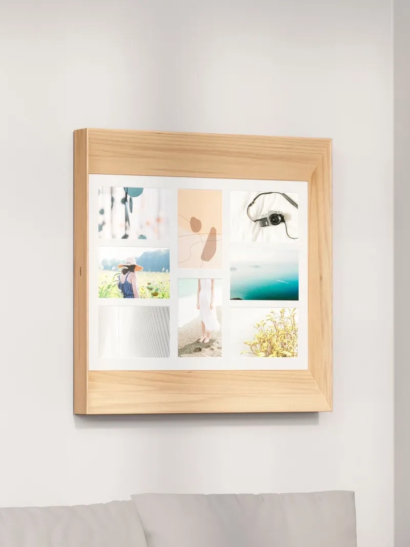 Nâng tầm nội thất nhờ ảnh khung ảnh treo tường sang trọng