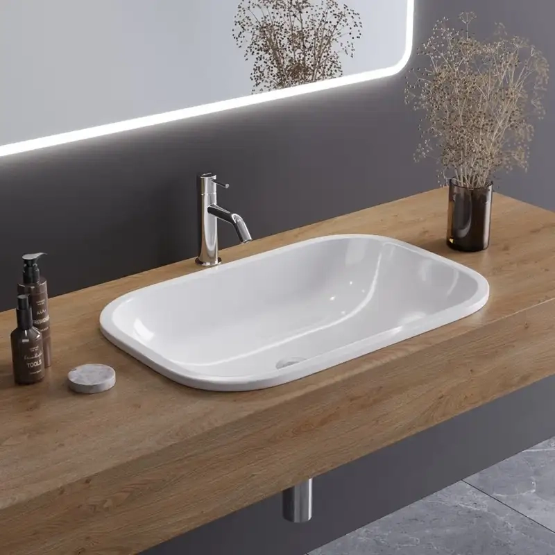 Lavabo cho căn hộ tối ưu diện tích sử dụng