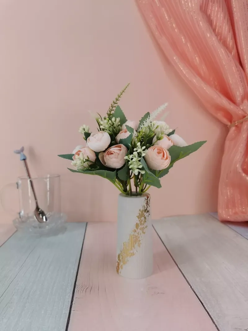 Đẳng cấp nội thất với ảnh lọ hoa giả cao cấp