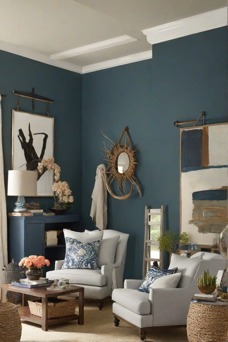 Cách chọn màu sơn phòng khách phù hợp