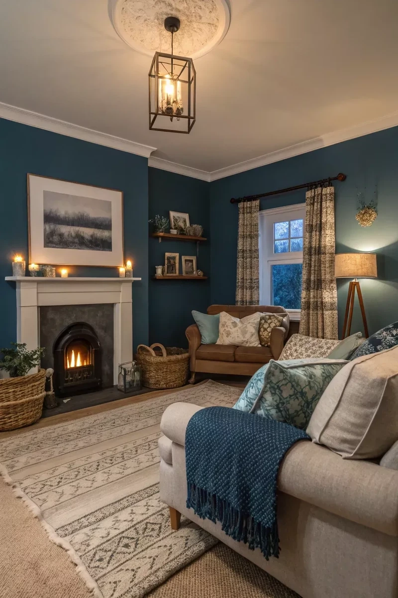 Tinh tế và hiện đại nhờ màu sơn phòng khách chung cư