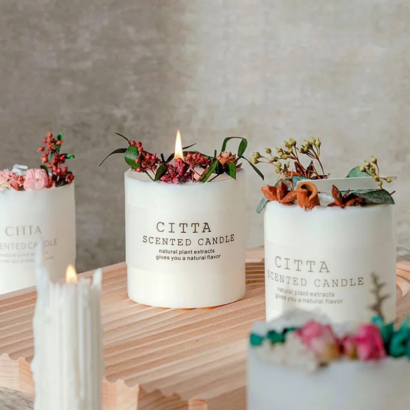 Khơi gợi cảm xúc với ảnh nến thơm cảm xúc nghệ thuật