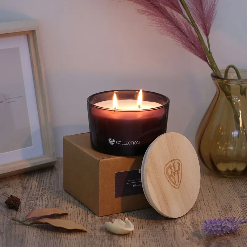 Tận hưởng ảnh nến thơm dùng làm hình nền độc đáo