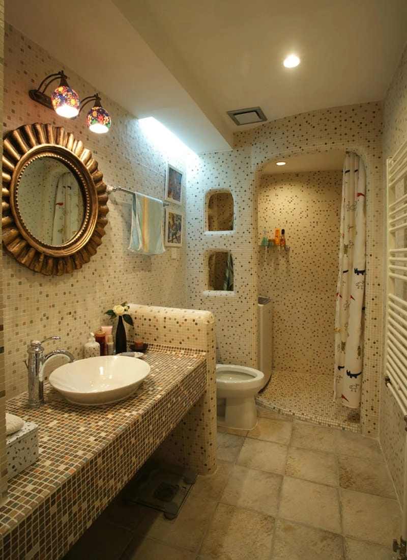 Nhà vệ sinh sang trọng tạo điểm nhấn đẳng cấp