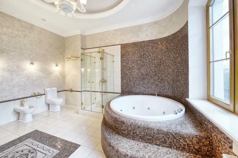 Bố trí nhà vệ sinh khoa học tiện lợi thẩm mỹ