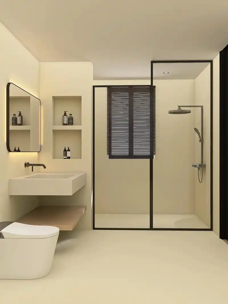 Kiểu nhà vệ sinh đẹp đa dạng phù hợp mọi nhà