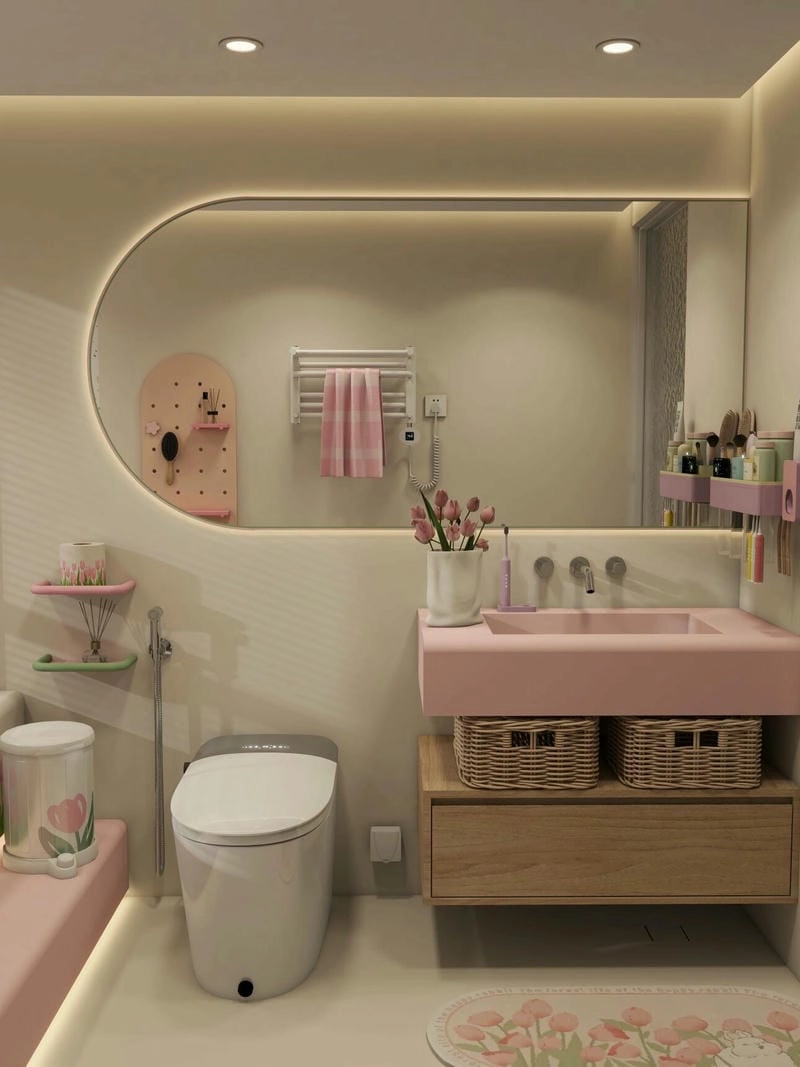 Công trình phụ đẹp hoàn thiện không gian sống