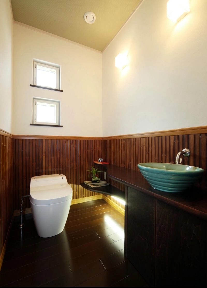 Thiết kế nhà vệ sinh tối ưu diện tích sử dụng