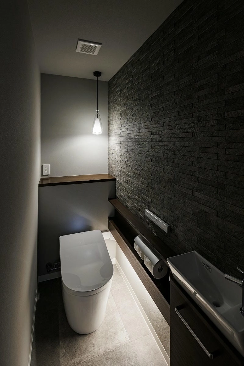 Nhà vệ sinh đẹp sang trọng nâng tầm không gian