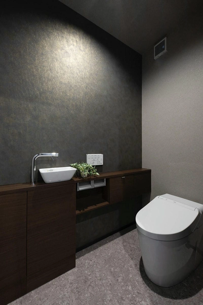 Nhà tắm đẹp đơn giản nhưng đầy cuốn hút