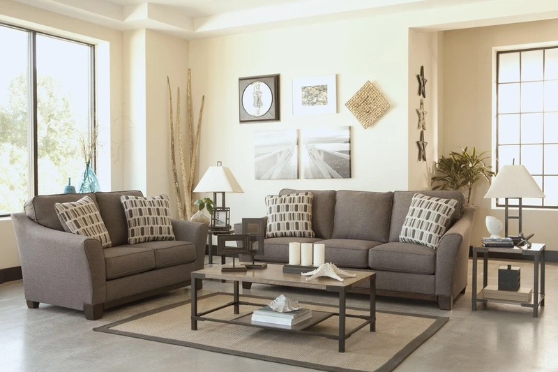 Tạo ấn tượng với nội thất phòng khách sang trọng