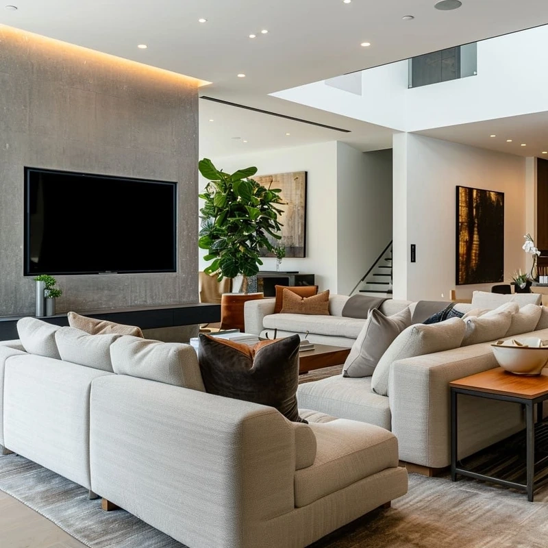 Khám phá không gian với nội thất phòng khách đẹp