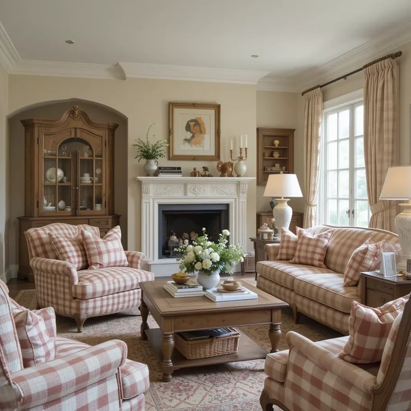 Bàn trà tiện lợi trong nội thất phòng khách có bàn trà