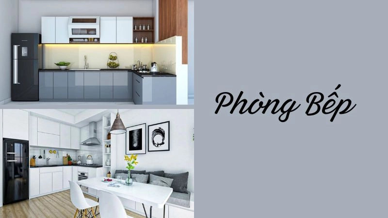 Xu hướng thiết kế bếp hiện đại qua ống kính