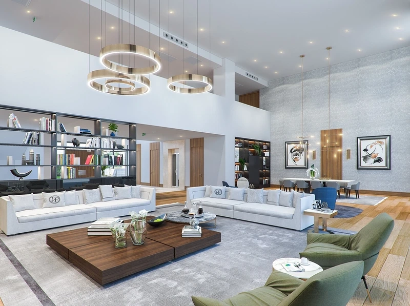 Đẳng cấp vượt trội với phòng khách biệt thự sang trọng