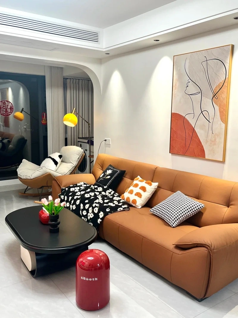 Không gian cao cấp tiện nghi phòng khách chung cư cao cấp