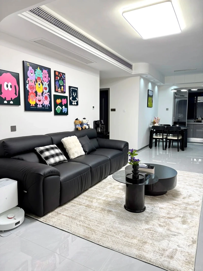 Tinh tế đơn giản với phòng khách đẹp đơn giản