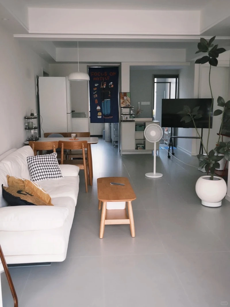 Chung cư tiện nghi nhờ phòng khách đẹp chung cư