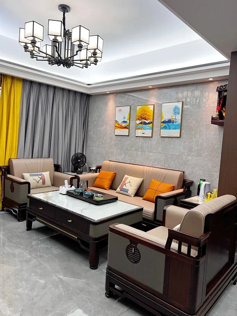 Không gian cao cấp nhờ phòng khách đẹp cao cấp