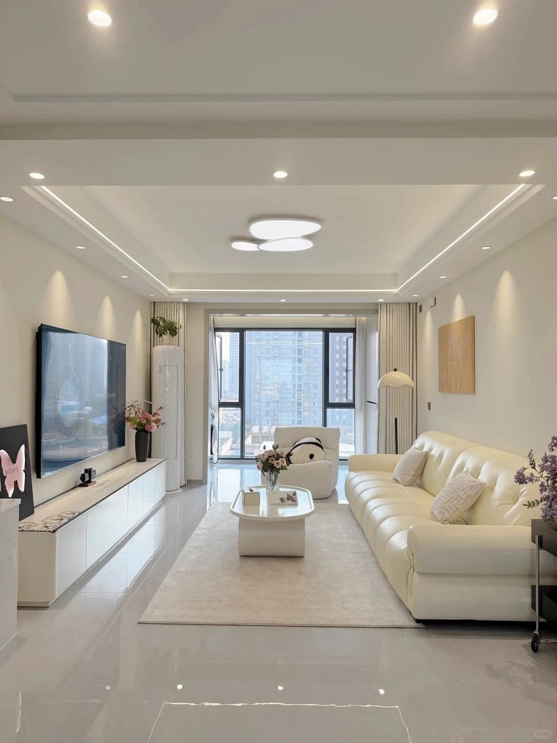 Gam màu trung tính sang trọng với phòng khách đẹp gam màu trung tính