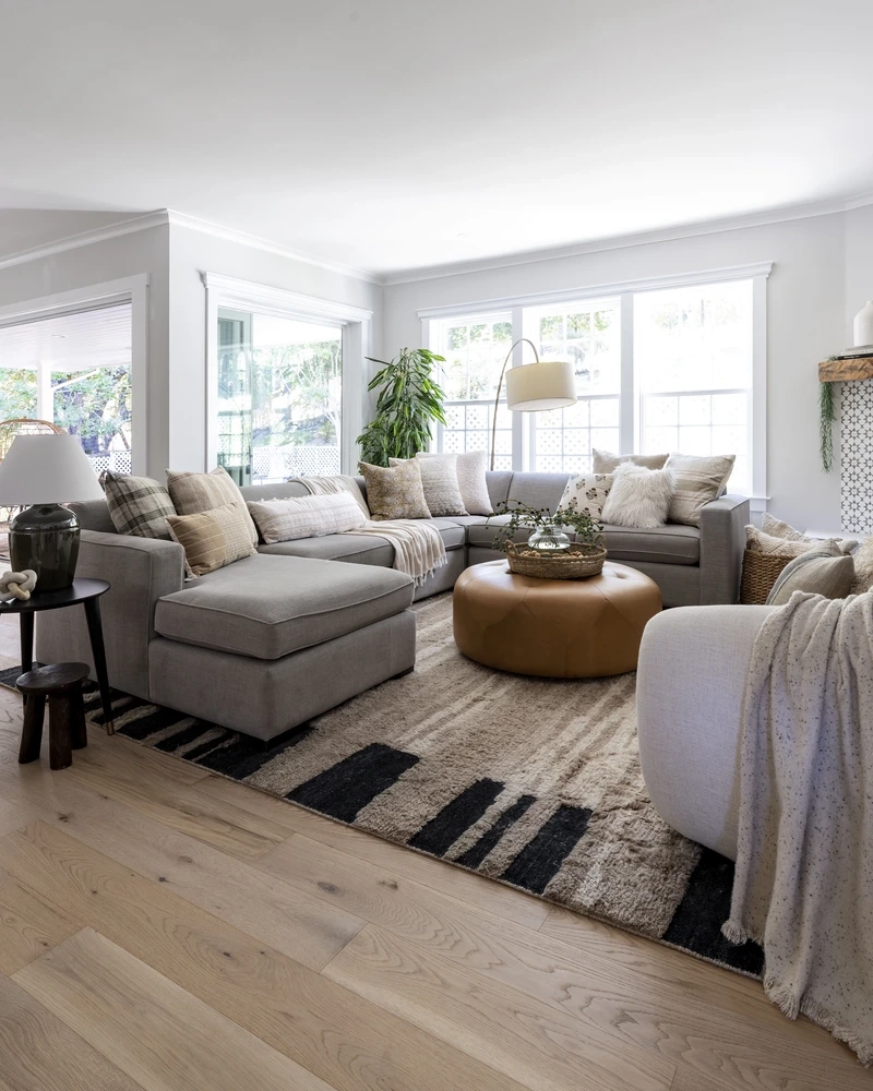 Đẳng cấp vượt trội nhờ phòng khách hiện đại sang trọng