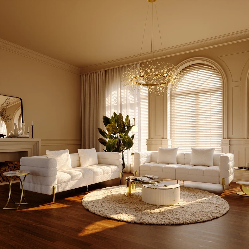 Đơn giản mà tinh tế với phòng khách hiện đại đơn giản