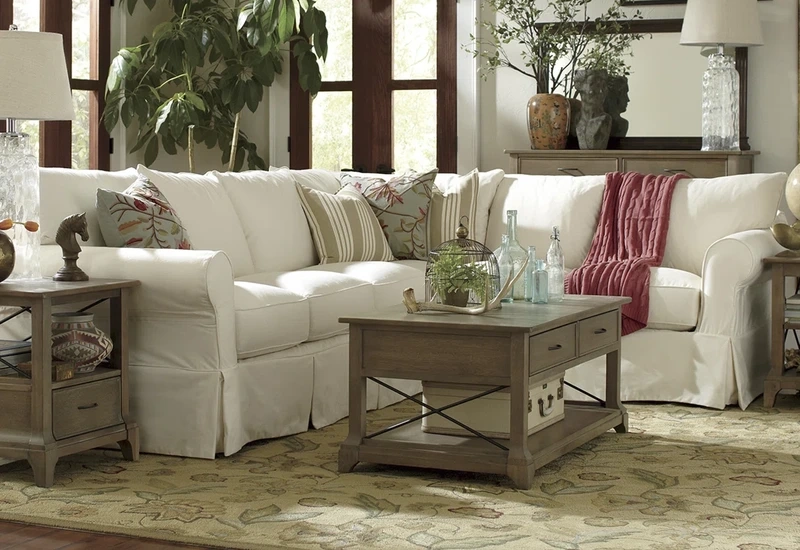 Phong cách Hàn Quốc hiện đại nhờ phòng khách hiện đại