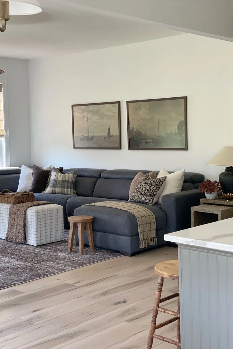 Khám phá không gian phòng khách nhà ống đẹp tinh tế