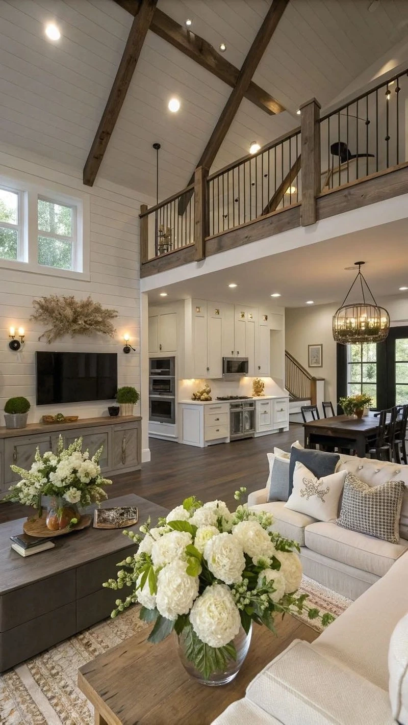 Gọn gàng và tinh tế phòng khách nhà ống gọn gàng