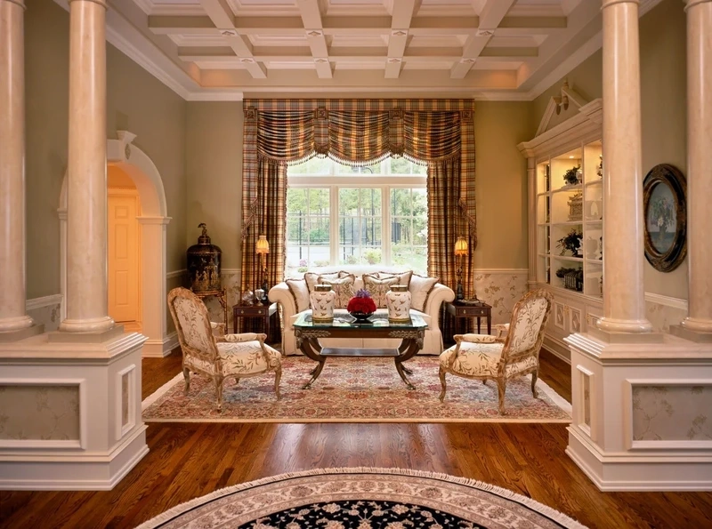 Xu hướng mới cho mẫu phòng khách tân cổ điển tinh tế