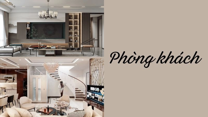 Xu hướng thiết kế phòng khách hiện đại