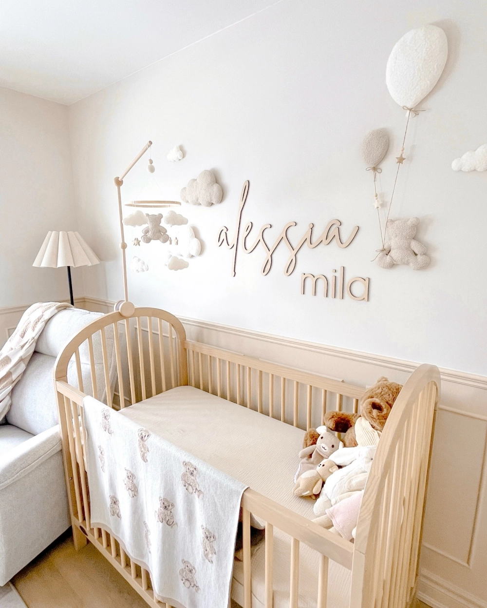 Giải pháp thiết kế phòng ngủ chung cho bé và bố mẹ đảm bảo sự riêng tư