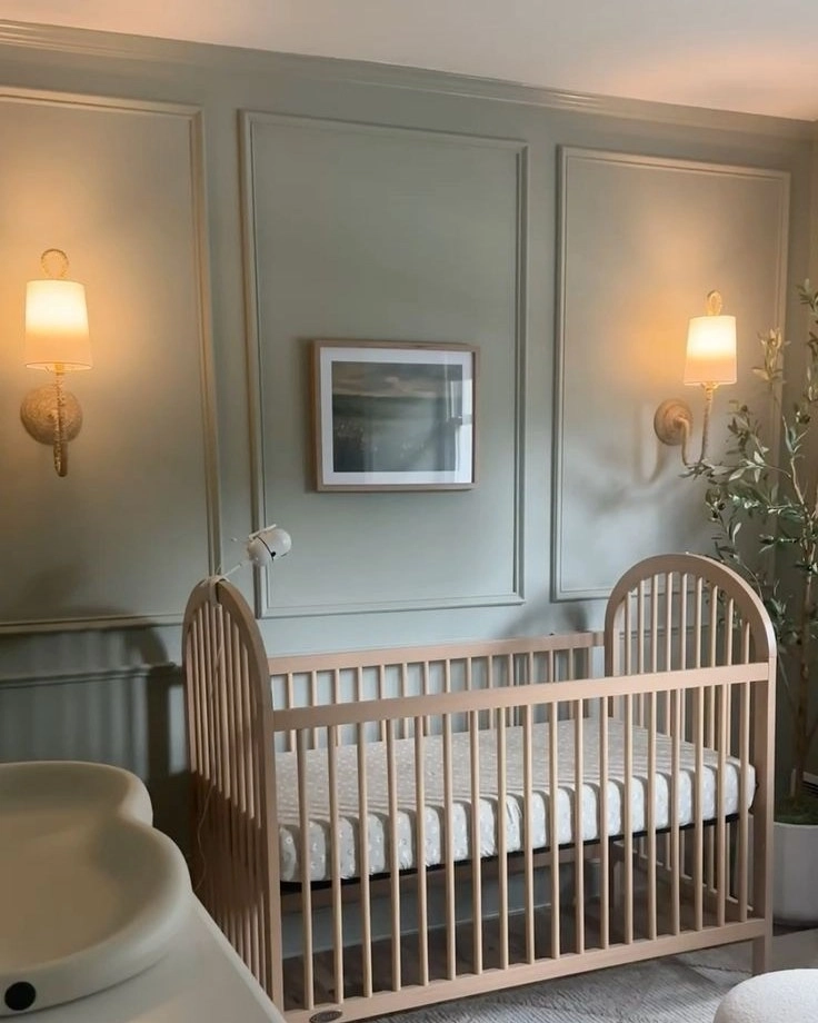 Nội thất phòng ngủ cho bé trai hiện đại với chủ đề thám hiểm vũ trụ