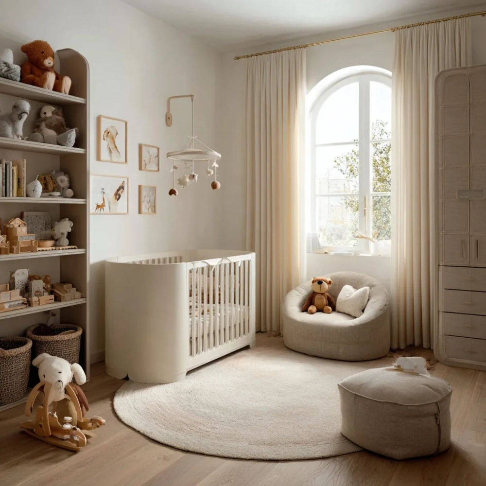 Mẫu trang trí phòng ngủ cho bé đơn giản giúp tối ưu không gian vui chơi