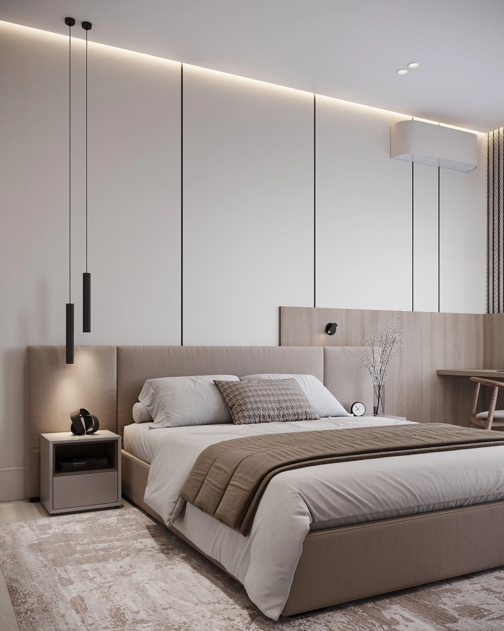 Mẫu tab đầu giường hiện đại kiểu dáng lạ mắt và độc đáo