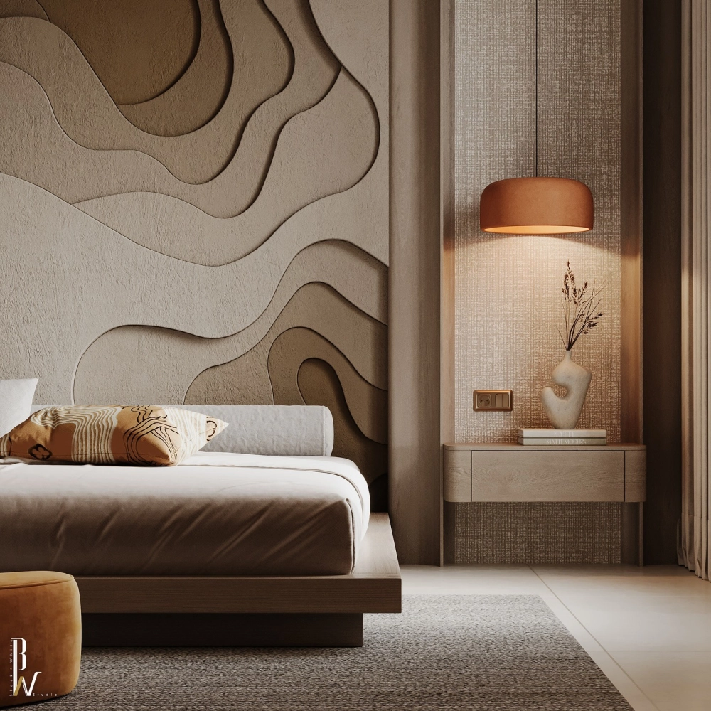 Kích thước phòng ngủ master chuẩn cho căn hộ chung cư cao cấp