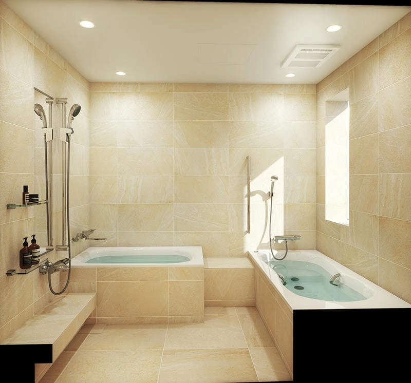 Phòng tắm đẹp giúp không gian sống thêm đẳng cấp