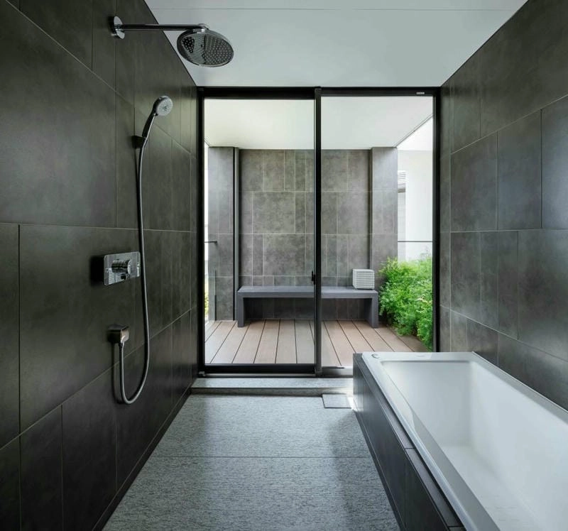 Mẫu phòng tắm phù hợp nhiều diện tích sử dụng