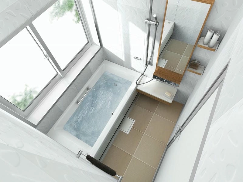 Thiết kế toilet chú trọng công năng và thẩm mỹ