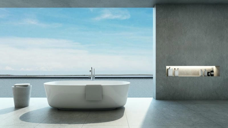 Các mẫu nhà tắm đẹp mang xu hướng mới