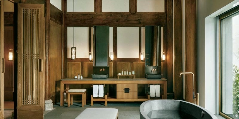 Nhà tắm đẹp nhất kết hợp thẩm mỹ và tiện dụng