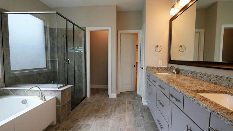 Phòng tắm master riêng tư nâng tầm sinh hoạt