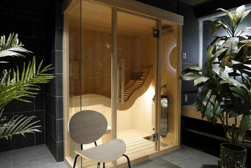Phòng xông hơi gia đình mang lại phút giây thư giãn