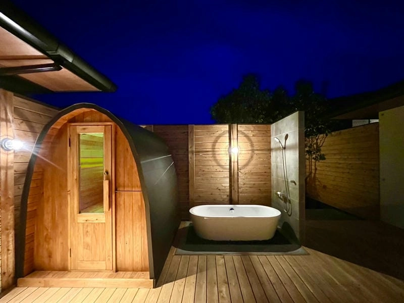 Phòng xông hơi tại nhà giúp chăm sóc sức khỏe mỗi ngày